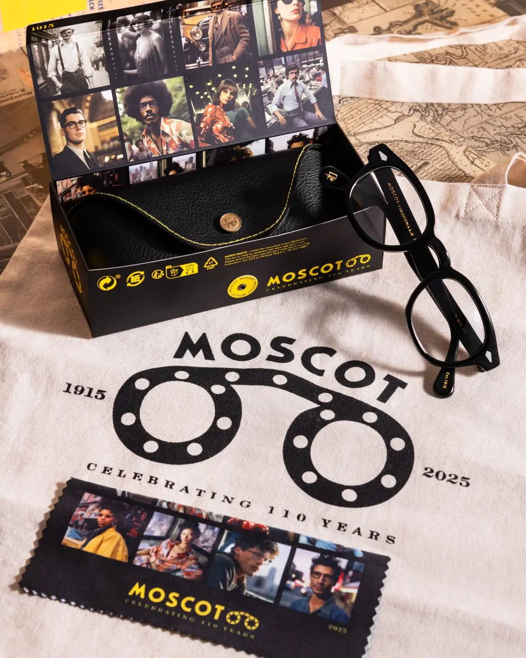 MOSCOT 110th Anniversary Collection