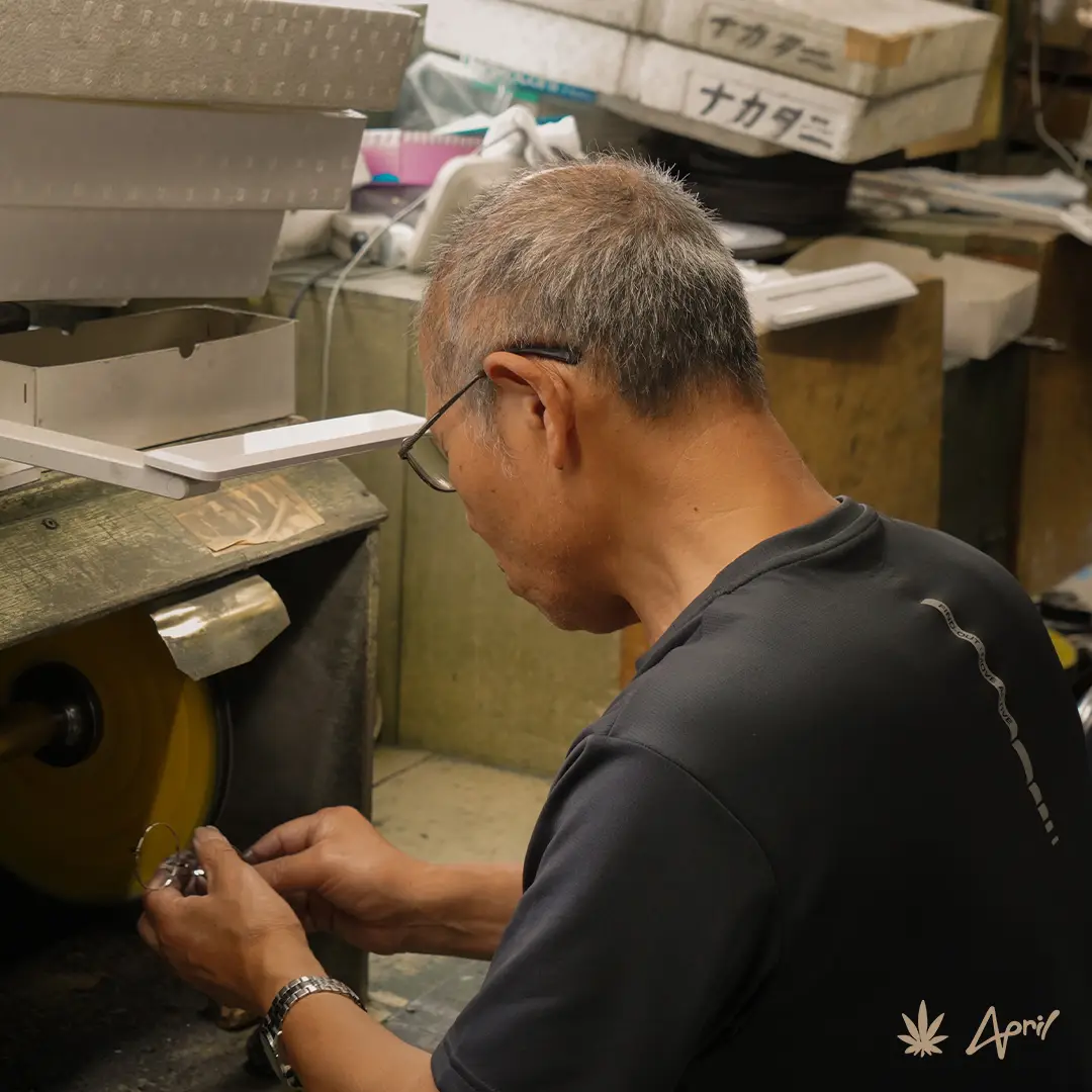 โรงงานผลิตแว่นตา Nakatani เมือง Sabae ประเทศญี่ปุ่น