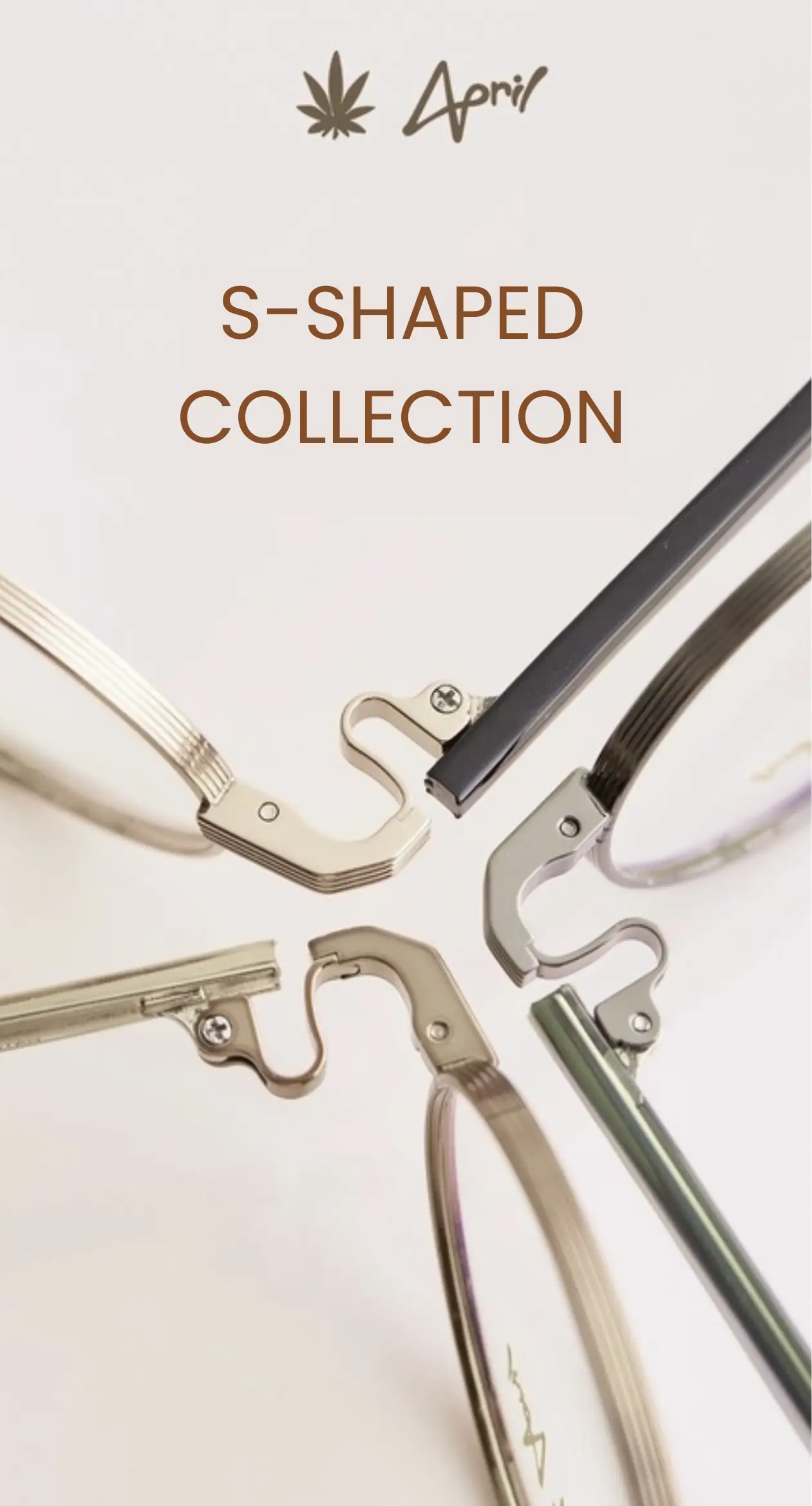 April S-Shaped Collection ขาสปริงทรง S