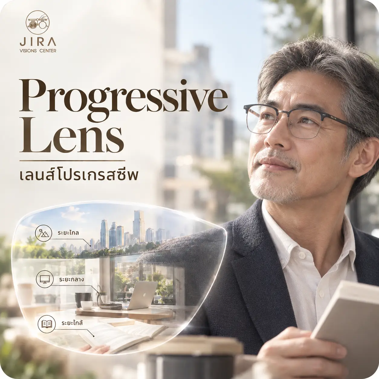 เลนส์โปรเกรสซีพ
